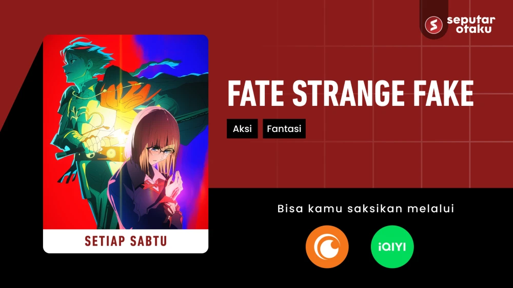 Preview Fate Strange Fake